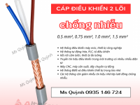 Cáp  2x0.5, 2x0.75, 2x1.0, 2x1.5 Altek Kabel  