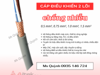 Cáp  2x0.5, 2x0.75, 2x1.0, 2x1.5 Altek Kabel  