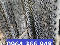 Mái kính thêm nổi bật với những mẫu diềm CNC hoa văn đẹp