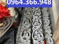 Mái kính thêm nổi bật với những mẫu diềm CNC hoa văn đẹp