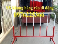 Hàng rào di động có bánh xe