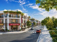 Nhà phố mặt tiền Vinhomes Saigon Park- căn 4 tầng kế góc 80m2 - chỉ 4,78 tỷ (full 100%)