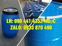 Vỏ thùng phuy sắt đựng hóa chất nắp kín, thùng phi sắt 220 lít đựng chất lỏng hóa học 