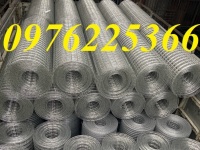 Lưới hàn mạ kẽm 10x10