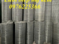 Lưới hàn mạ kẽm 10x10