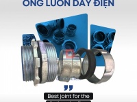 ĐẦU NỐI ỐNG RUỘT GÀ LÕI THÉP/ PHỤ KIỆN ỐNG LUỒN DÂY ĐIỆN/ ĐẦU NỐI KÍN NƯỚC