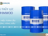 Dầu thủy lực 32, 46, 68 của Buhmwoo Hàn Quốc chính hãng