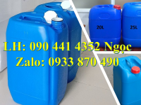 Can nhựa 25 lít, can nhựa 20 lít giá rẻ, can nhựa 10 lít vuông giá rẻ 