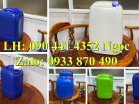 Can nhựa 25 lít, can nhựa 20 lít giá rẻ, can nhựa 10 lít vuông giá rẻ 