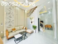 NHÀ MỚI Ở NGAY, FULL NỘI THẤT, NGAY GẦN EMART 2, CHỢ THẠCH ĐÀ, 2 TẦNG ĐÚC, DTSD 64M2 GIÁ 3.89 TỶ TL