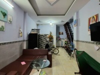 NHÀ HẺM ĐỐI DIỆN  NHÀ THỜ HÒA BÌNH - BỆNH VIỆN QUÂN Y 175,  ĐƯỜNG SỐ 2 – PHƯỜNG 3, GÒ VẤP - 2 TẦNG