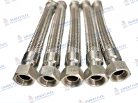 Khớp nối mềm nối ren 304, khớp nối mềm bằng inox, khớp nối mềm rắc co ron/côn