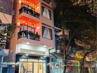 BÁN NHÀ PHỐ 4 TẦNG MẶT TIỀN ĐƯỜNG BÀ TRIỆU CẠNH GA NHA TRANG VỊ TRÍ KINH DOANH CÓ DÒNG TIỀN THUÊ 25