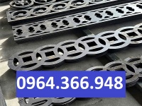 Mái kính thêm nổi bật với những mẫu diềm CNC hoa văn đẹp