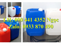 Can nhựa 25 lít vàng đựng nguyên liệu dược phẩm, thùng nhựa 30 lít đựng chế phẩm