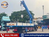 XE TẢI HOWO 4 CHÂN GẮN CẨU 20 TẤN CABIN TX350, CHUYÊN CHỞ & BỐC XẾP HÀNG HÓA