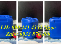 Can nhựa 0.5 lít, can 1 lít nhựa HDPE, can nhựa 2 lít vuông đựng hóa chất 
