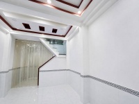 LÔ GÓC 2 MẶT HẺM XE TẢI Q.8 – NHÀ 4 TẦNG BTCT 5PN – ĐẬU Ô TÔ TẠI NHÀ – CẠNH CẦU BÌNH TIÊN