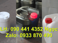 Can nhựa 24 lít đựng chất bôi trơn, thùng nhựa 25 lít vuông, can nhựa 30 lít vuông xanh giá rẻ 