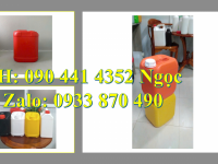 Can nhựa 2 lít vuông tại Đồng Nai, can nhựa 5 lít đựng hóa chất tại Vĩnh Long
