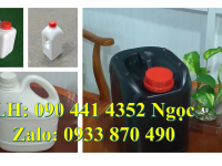 Can nhựa 2 lít vuông tại Đồng Nai, can nhựa 5 lít đựng hóa chất tại Vĩnh Long