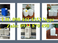 Can nhựa 2 lít vuông tại Đồng Nai, can nhựa 5 lít đựng hóa chất tại Vĩnh Long