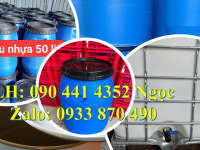 Bán thùng phuy sắt 220 lít mới – cũ, thùng phuy sắt đựng chất hóa học dễ cháy 220 lít 