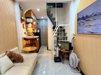 SMART HOME BÙI THẾ MỸ TÂN BÌNH - 2 TẦNG 2PN - 20M2 - 1 CĂN RA HẺM XE HƠI THÔNG - CHỈ NHỈNH 3 TỶ