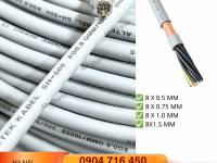 Cáp điều khiển 0.5, 0.75, 1.0, 1.5, 8 lõi chống nhiễu Altek Kabel