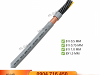 Cáp điều khiển 0.5, 0.75, 1.0, 1.5, 8 lõi chống nhiễu Altek Kabel