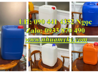 Phân phối can nhựa 22 lít tại Vĩnh Long, can nhựa 24 lít tại Cần Thơ, can nhựa 25 lít tại Bình Dương