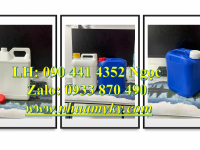 Can nhựa 0.5 lít đựng dầu oliu, can nhựa 1 lít vuông, can nhựa 2 lít đựng phân bón dạng loãng 