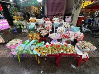 Chính chủ sang nhượng shop hoa mặt tiền đường 17, quận 7 - Đối diện trường Lê Thánh Tông