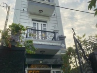 Bán nhà 4 tầng 75m2, đường Ngô Chí Quốc, Tam Bình, Thủ Đức, TP HCM, sổ hồng riêng, giá 6,96  tỷ.
