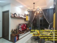 HOT HOT – CHÍNH CHỦ BÁN CĂN HỘ 68M² – 2PN Him Lam Phú An, P. Phước Long B, TP.Thủ Đức, TP.HCM.