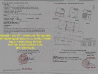 NHÀ ĐẸP – GIÁ TỐT  – CHÍNH CHỦ CẦN BÁN NHÀ MT 726/60 Nguyễn Kiệm, P.3, Q. Gò Vấp, TP.HCM.