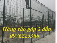 Xưởng sản xuất lưới hàng rào mạ kẽm, sơn tĩnh điện tại Ninh Bình