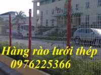 Xưởng sản xuất lưới hàng rào mạ kẽm, sơn tĩnh điện tại Ninh Bình