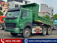 XE TẢI BEN HOWO V7G 380HP 2 CẤU HÌNH 3 CHÂN & 4 CHÂN | THÙNG VUÔNG & THÙNG U
