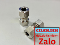 Co nối hạt bắp inox 