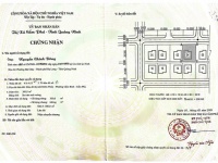 CHÍNH CHỦ bán 300m2 đất thổ cư - KĐT Mới Diêm Thủy, Cẩm Phả - Quỹ đất rộng - Vị trí đẹp