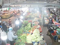 CẦN SANG NHƯỢNG Nhanh Sạp Rau  chợ Bà Tri, Đ. Tân Hiệp 17, P. Tân Hiệp, TP. Tân Uyên, Bình Dương
