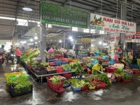 CẦN SANG NHƯỢNG Nhanh Sạp Rau  chợ Bà Tri, Đ. Tân Hiệp 17, P. Tân Hiệp, TP. Tân Uyên, Bình Dương