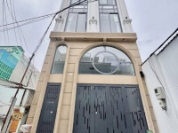Bán tòa Nhà 6 Tầng -  Hẻm 6m Dương Quảng Hàm - 5x30m, 20 Homestay, HĐT 100Tr, 21 Tỷ.