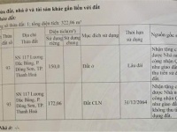 ĐẤT ĐẸP- GIÁ TỐT BÁN NHANH LÔ ĐẤT ĐẦU TƯ LÀ SINH LỜI TẠI TP Thanh Hóa, tỉnh Thanh Hóa