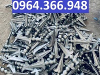 Mũi mác gang cho hàng rào sắt mỹ thuật