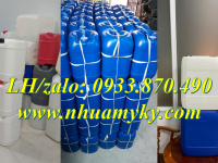 Bán can nhựa 25 lít đựng nước muối, can nhựa 22 lít đựng hóa chất thí nghiệm
