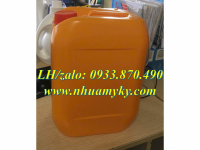 Bán can nhựa 25 lít đựng nước muối, can nhựa 22 lít đựng hóa chất thí nghiệm