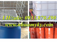 Thùng phuy nhựa 120 lít đựng thực phẩm chế biến, thùng phuy nhựa 220 lít làm phao bè 