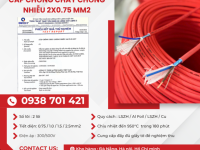 Cáp chống cháy chống nhiễu Altek Kabel 2x0.75mm² phân phối Bắc Ninh, Bắc Giang
